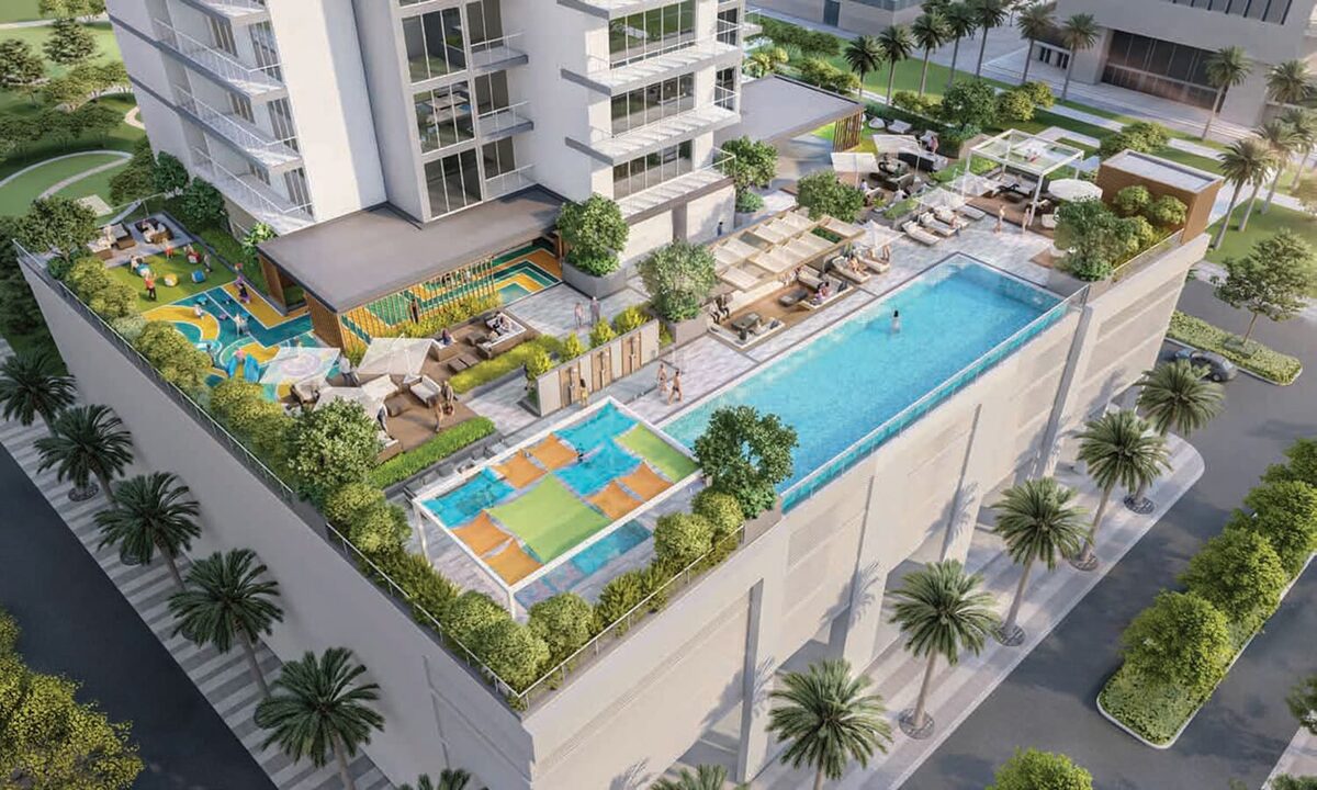 Apartment with 1 bedroom, 85.51m² in Dubai, UAE [ID: 1102-365d64a4]