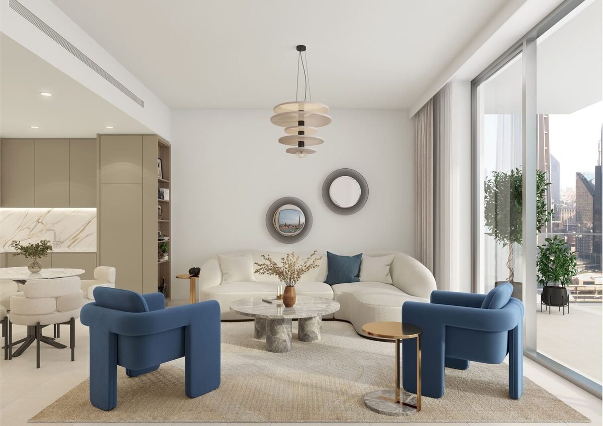 Apartment with 1 bedroom, 85.51m² in Dubai, UAE [ID: 1102-365d64a4]