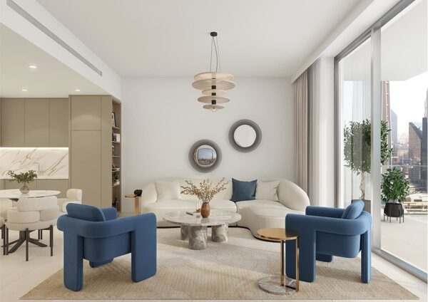 Квартира в Дубай, ОАЭ, 85.51м² - изображение 6