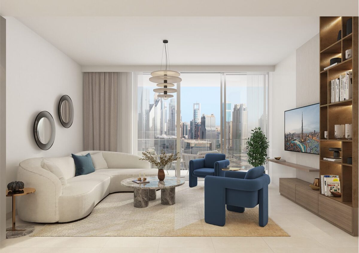 Apartment with 1 bedroom, 85.51m² in Dubai, UAE [ID: 1102-365d64a4]
