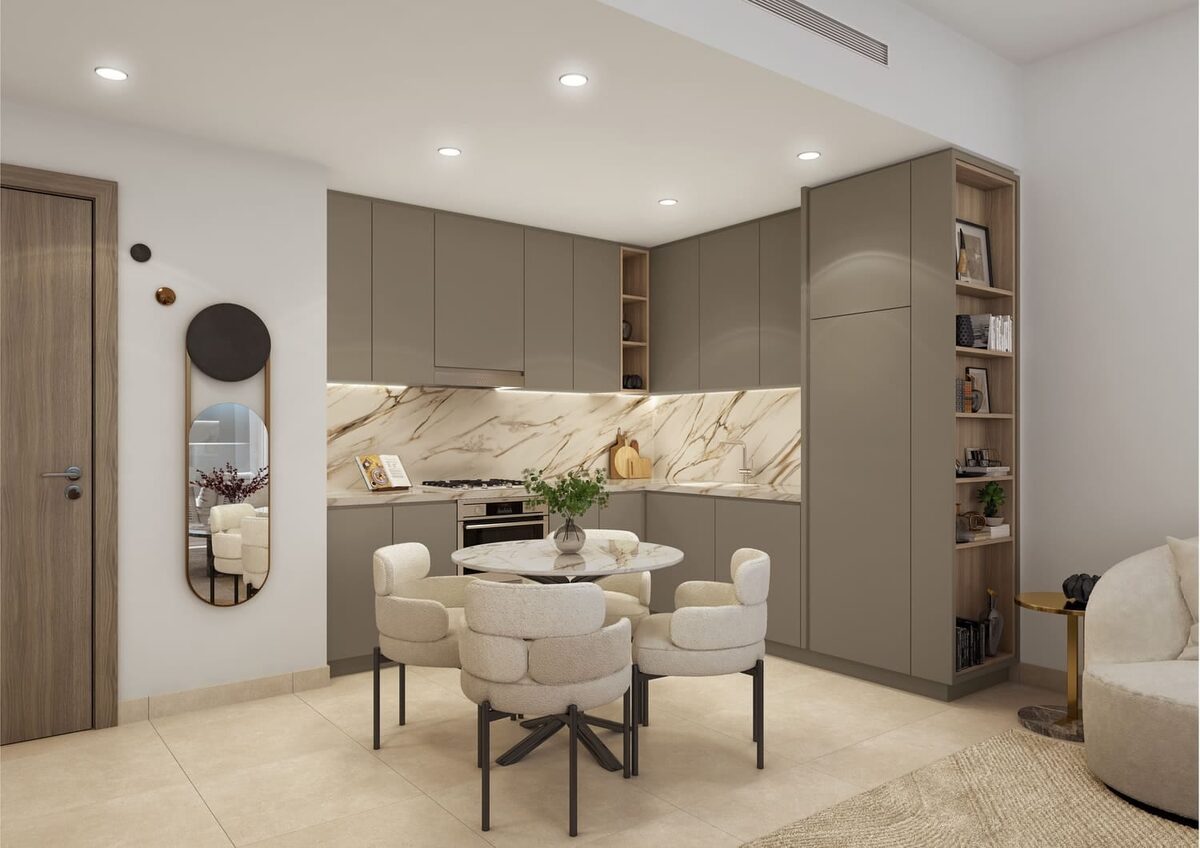 Apartment with 1 bedroom, 85.51m² in Dubai, UAE [ID: 1102-365d64a4]