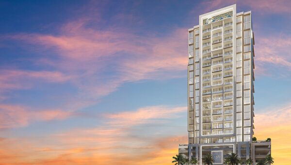 Квартира в Дубай, ОАЭ, 85.51м²