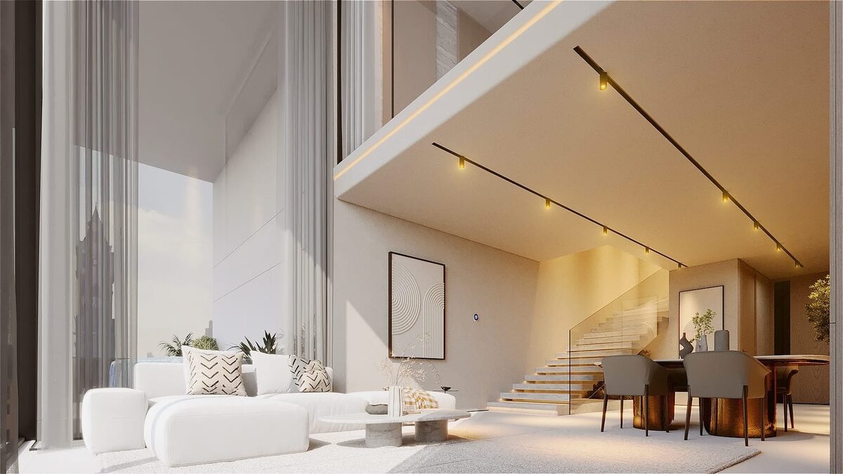 Penthouse with 2 bedrooms, 131.31m² in Dubai, UAE [ID: 1102-976a72d1]