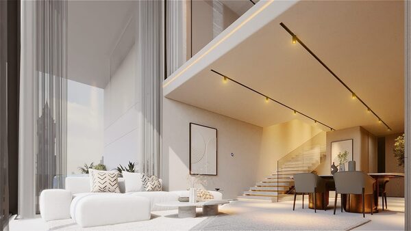 Пентхаус в Дубай, ОАЭ, 131.31м² - изображение 6