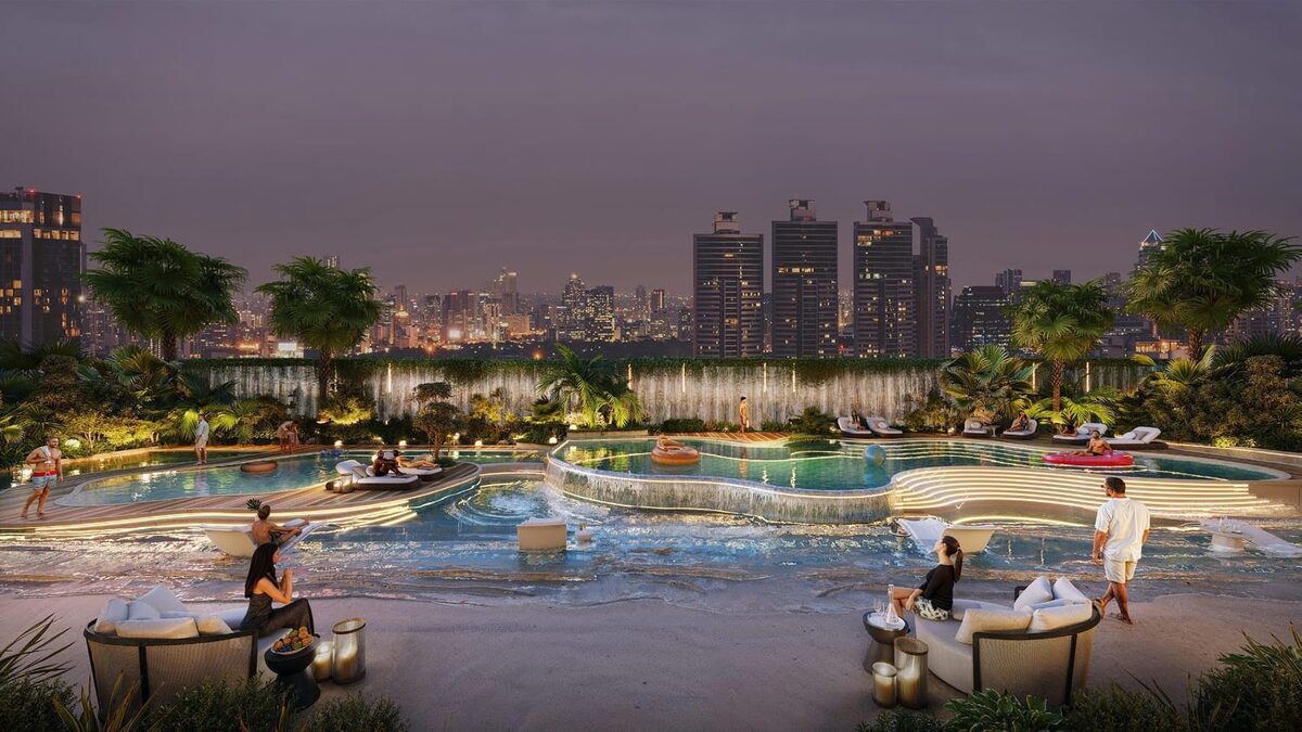 Penthouse with 2 bedrooms, 131.31m² in Dubai, UAE [ID: 1102-976a72d1]