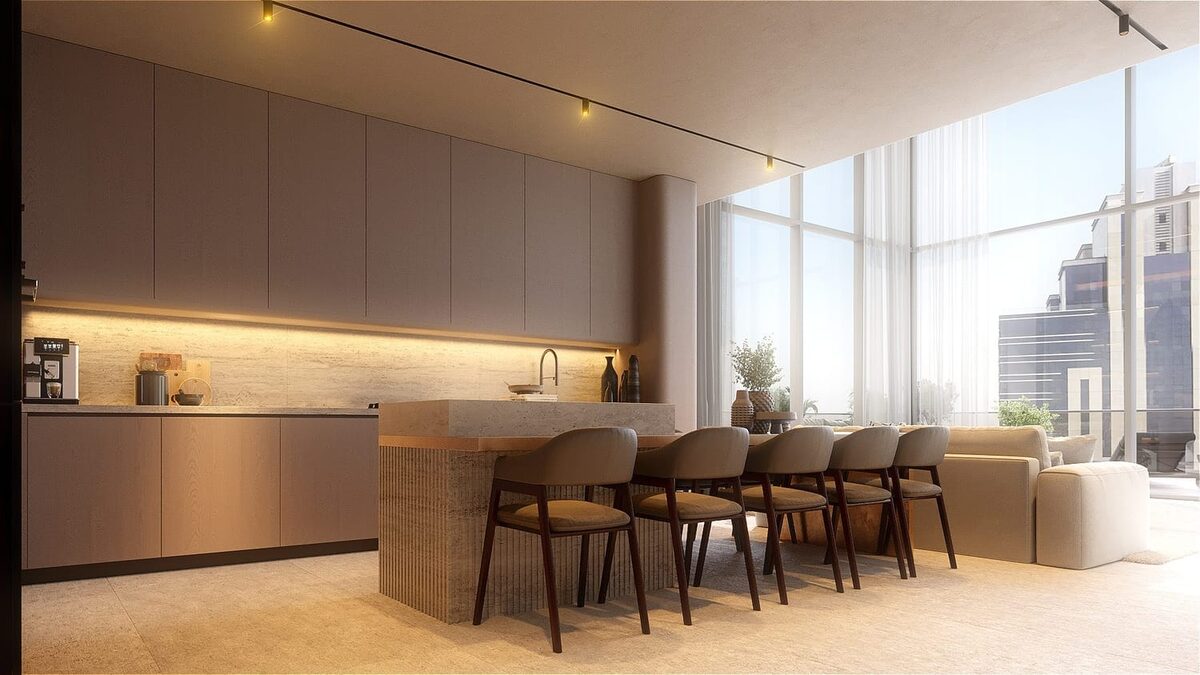 Penthouse with 2 bedrooms, 131.31m² in Dubai, UAE [ID: 1102-976a72d1]