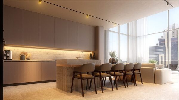 Пентхаус в Дубай, ОАЭ, 131.31м² - изображение 15