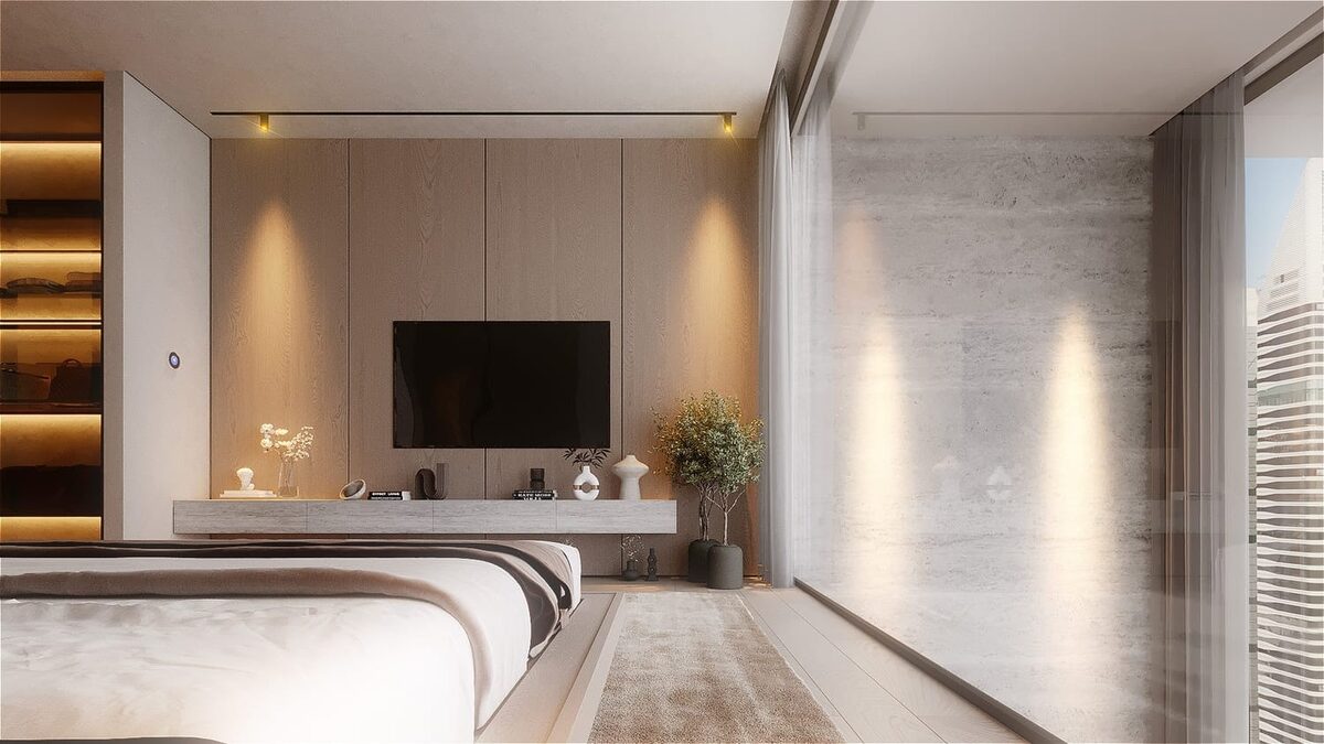 Penthouse with 2 bedrooms, 131.31m² in Dubai, UAE [ID: 1102-976a72d1]