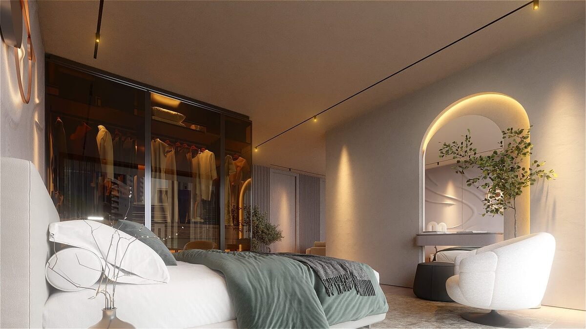 Penthouse with 2 bedrooms, 131.31m² in Dubai, UAE [ID: 1102-976a72d1]