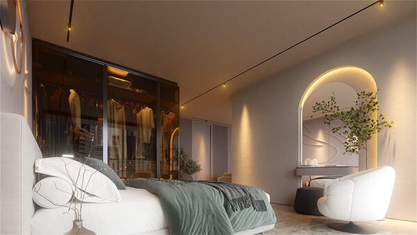 Пентхаус в Дубай, ОАЭ, 131.31м² - изображение 14