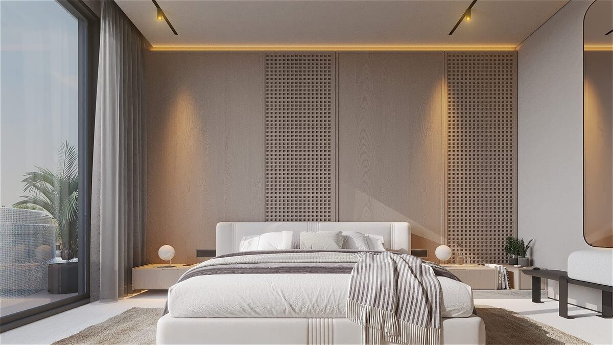 Penthouse with 2 bedrooms, 131.31m² in Dubai, UAE [ID: 1102-976a72d1]