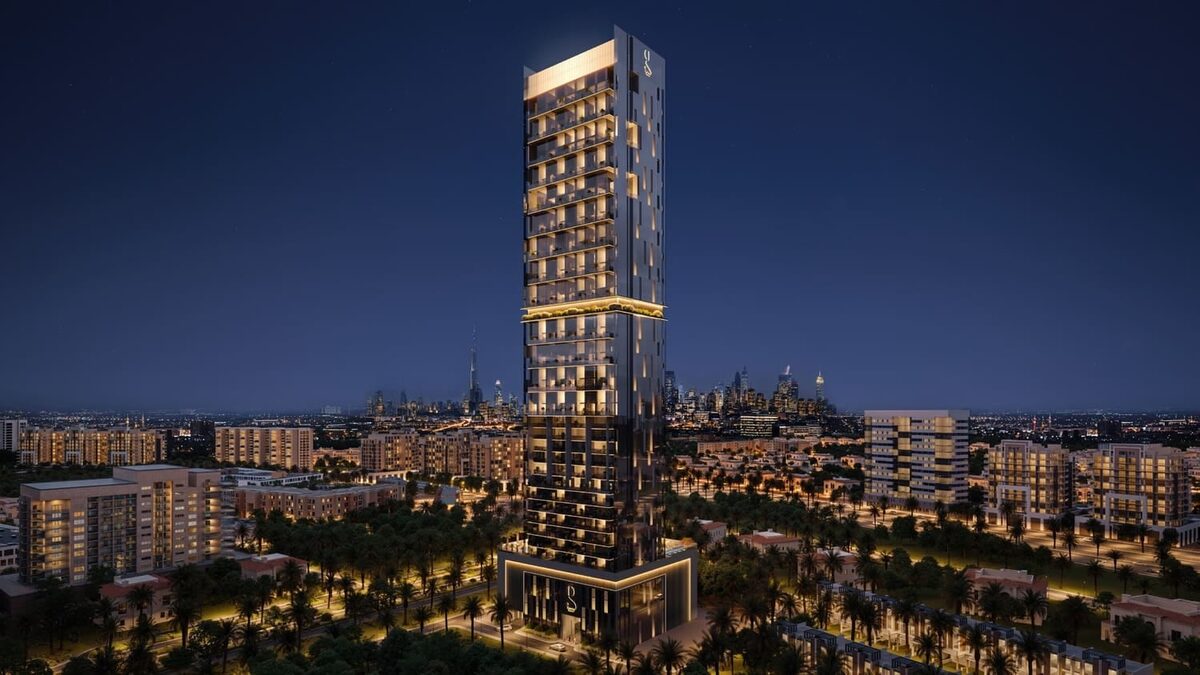 Penthouse with 2 bedrooms, 131.31m² in Dubai, UAE [ID: 1102-976a72d1]