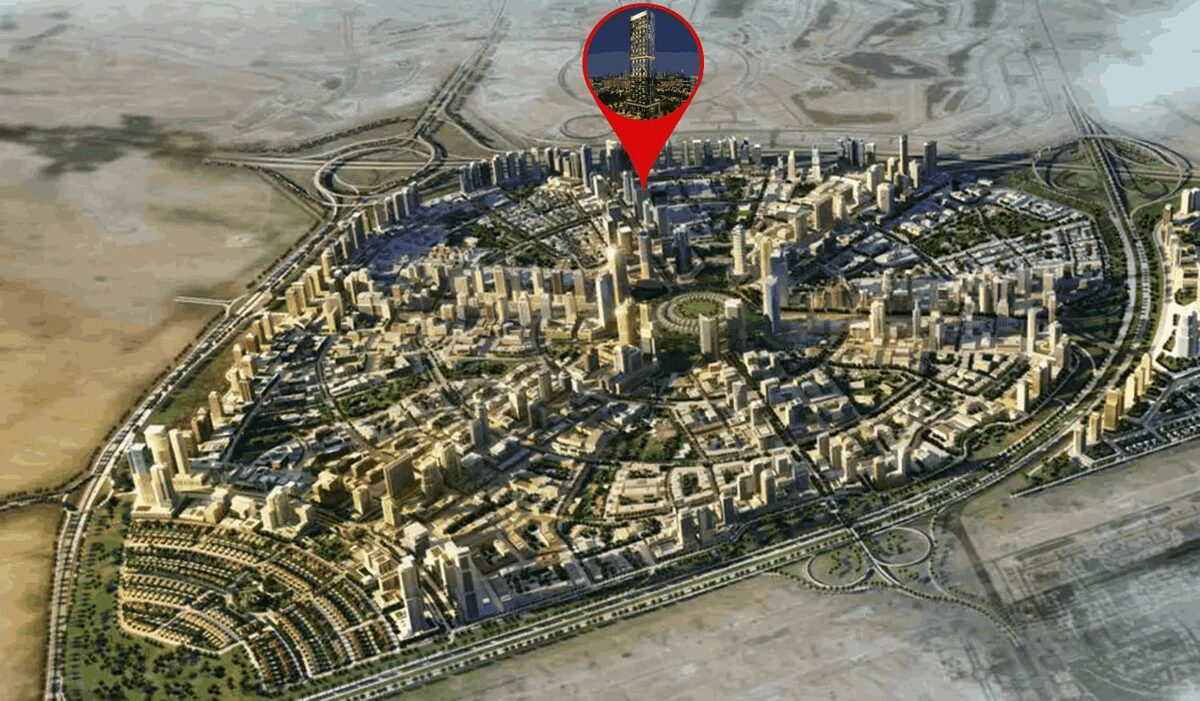 Penthouse with 2 bedrooms, 131.31m² in Dubai, UAE [ID: 1102-976a72d1]