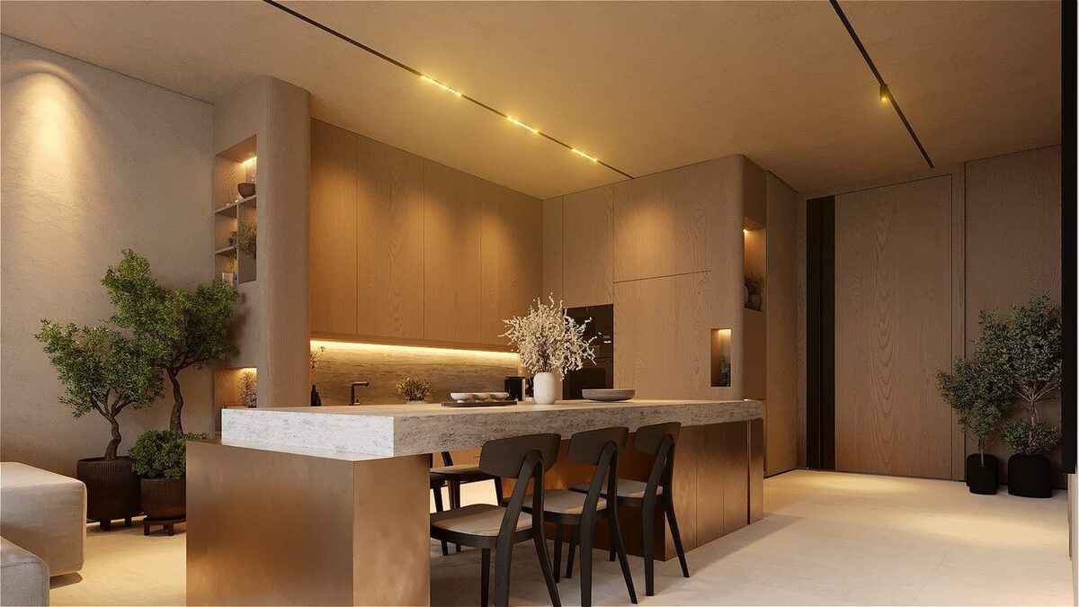 Penthouse with 2 bedrooms, 131.31m² in Dubai, UAE [ID: 1102-976a72d1]