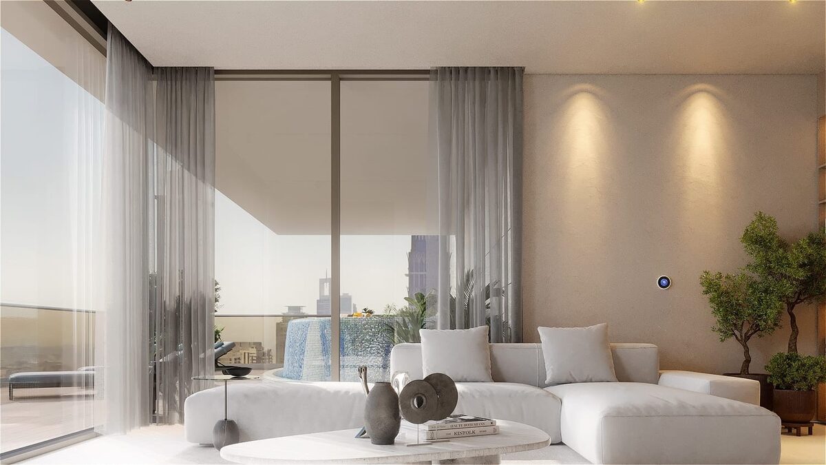 Penthouse with 2 bedrooms, 131.31m² in Dubai, UAE [ID: 1102-976a72d1]