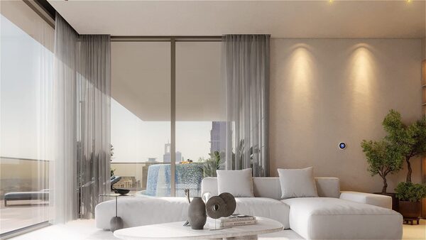 Пентхаус в Дубай, ОАЭ, 131.31м² - изображение 7