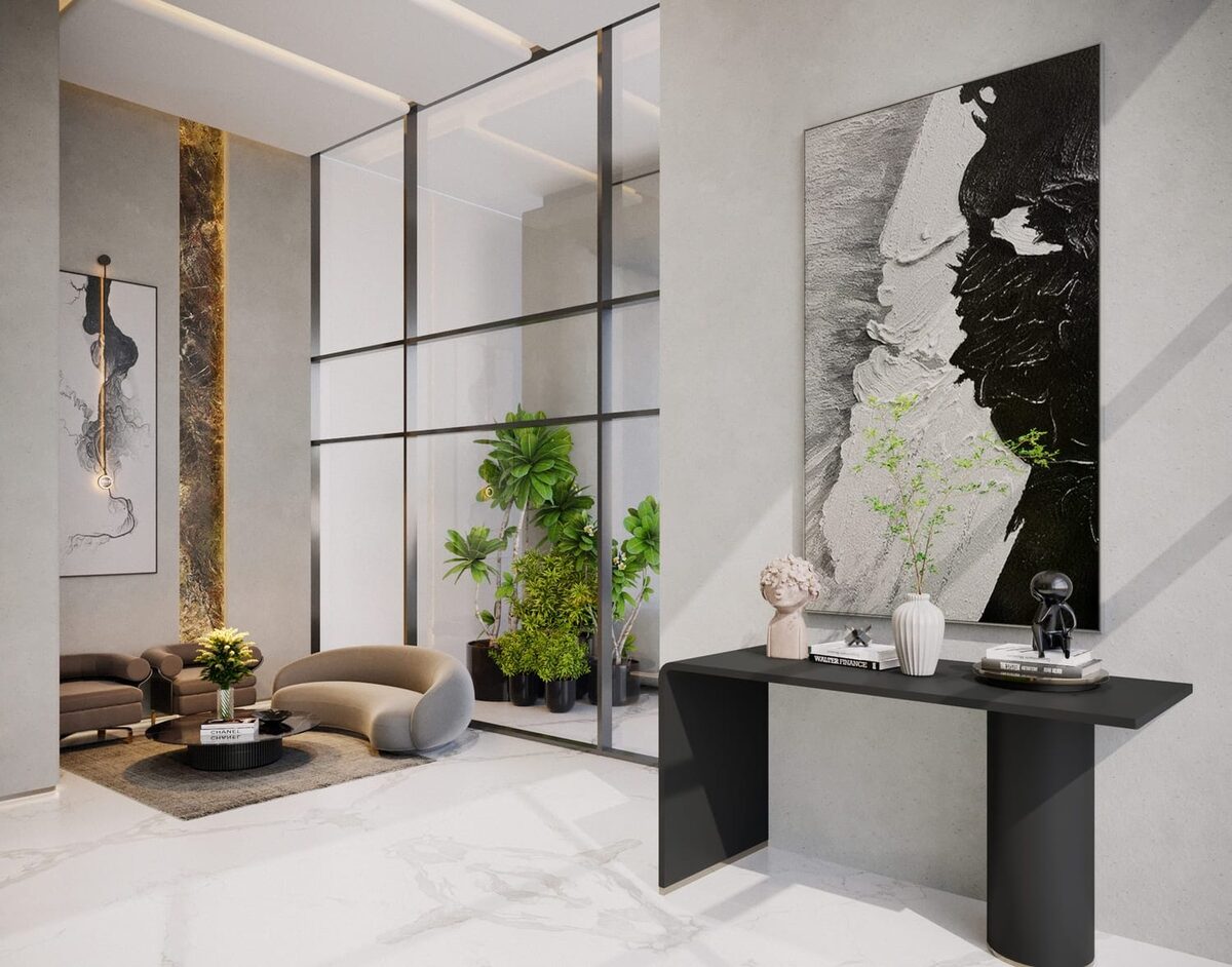 Penthouse with 2 bedrooms, 131.31m² in Dubai, UAE [ID: 1102-976a72d1]