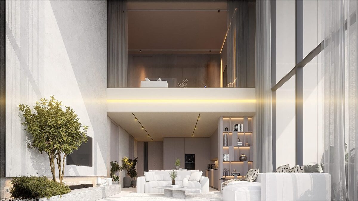 Penthouse with 2 bedrooms, 131.31m² in Dubai, UAE [ID: 1102-976a72d1]