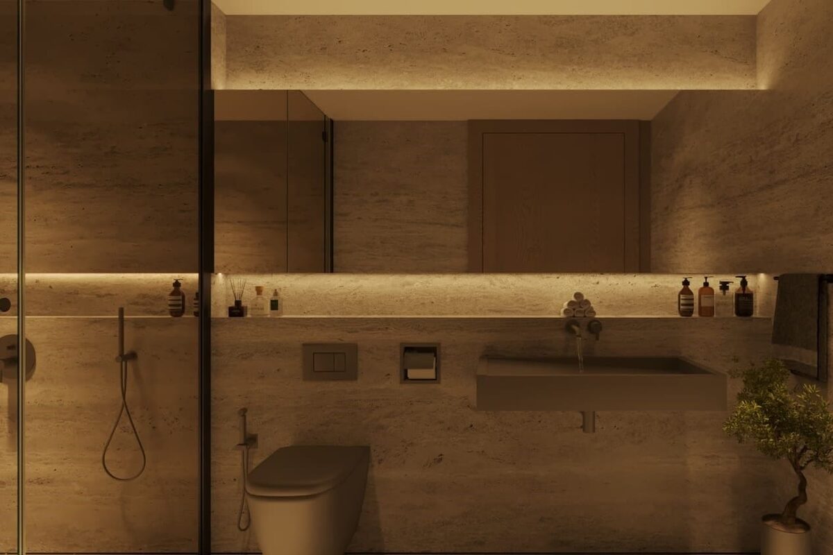 Penthouse with 2 bedrooms, 131.31m² in Dubai, UAE [ID: 1102-976a72d1]