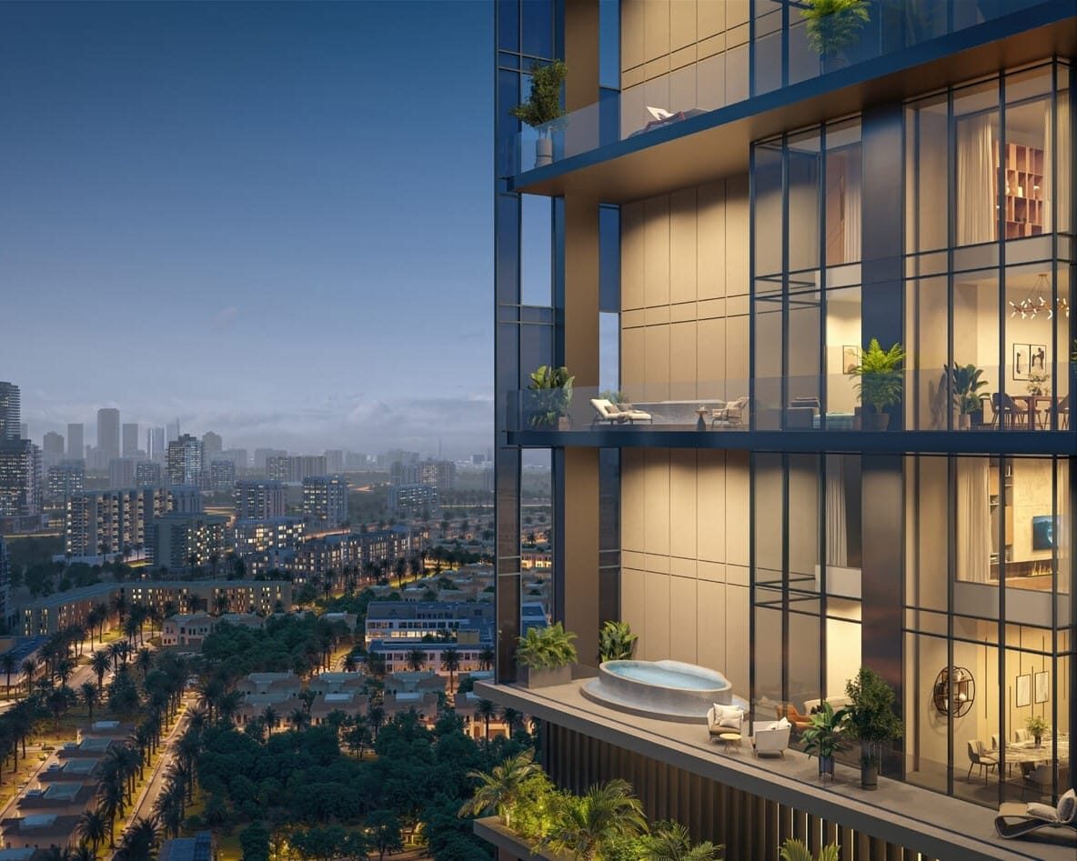 Penthouse with 2 bedrooms, 131.31m² in Dubai, UAE [ID: 1102-976a72d1]