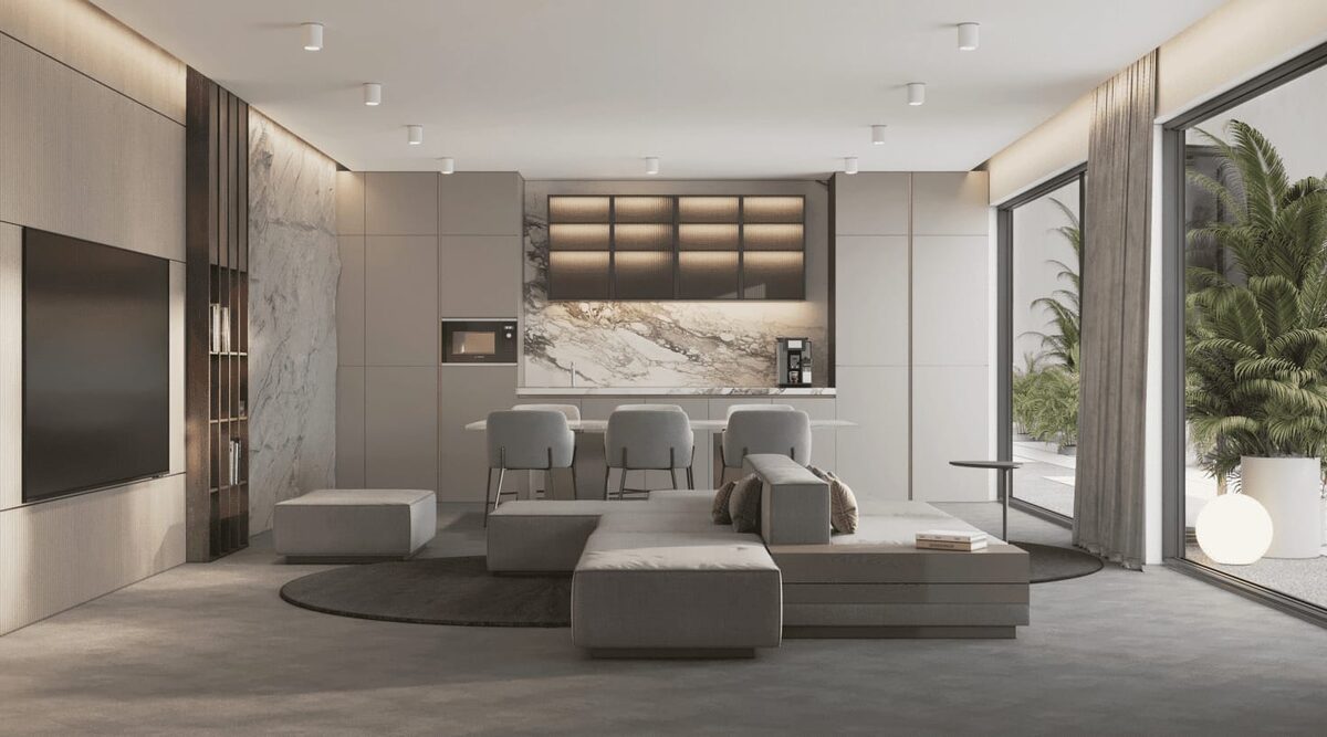 Apartment with 1 bedroom, 179.25m² in Dubai, UAE [ID: 1102-ed3bcd6f]