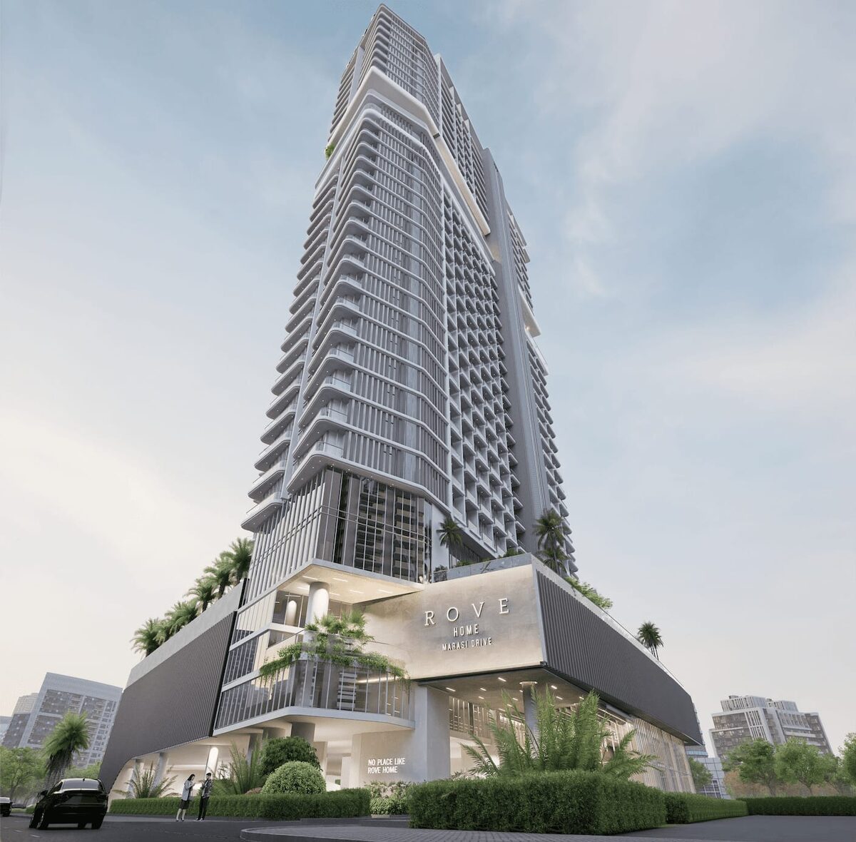 Apartament z 1 sypialnią, 83.27m² w Dubaj, Zjednoczone Emiraty Arabskie [ID: 1102-9577ebee]