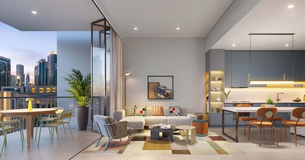 Квартира в Дубай, ОАЕ, 83.27м² - зображення 13