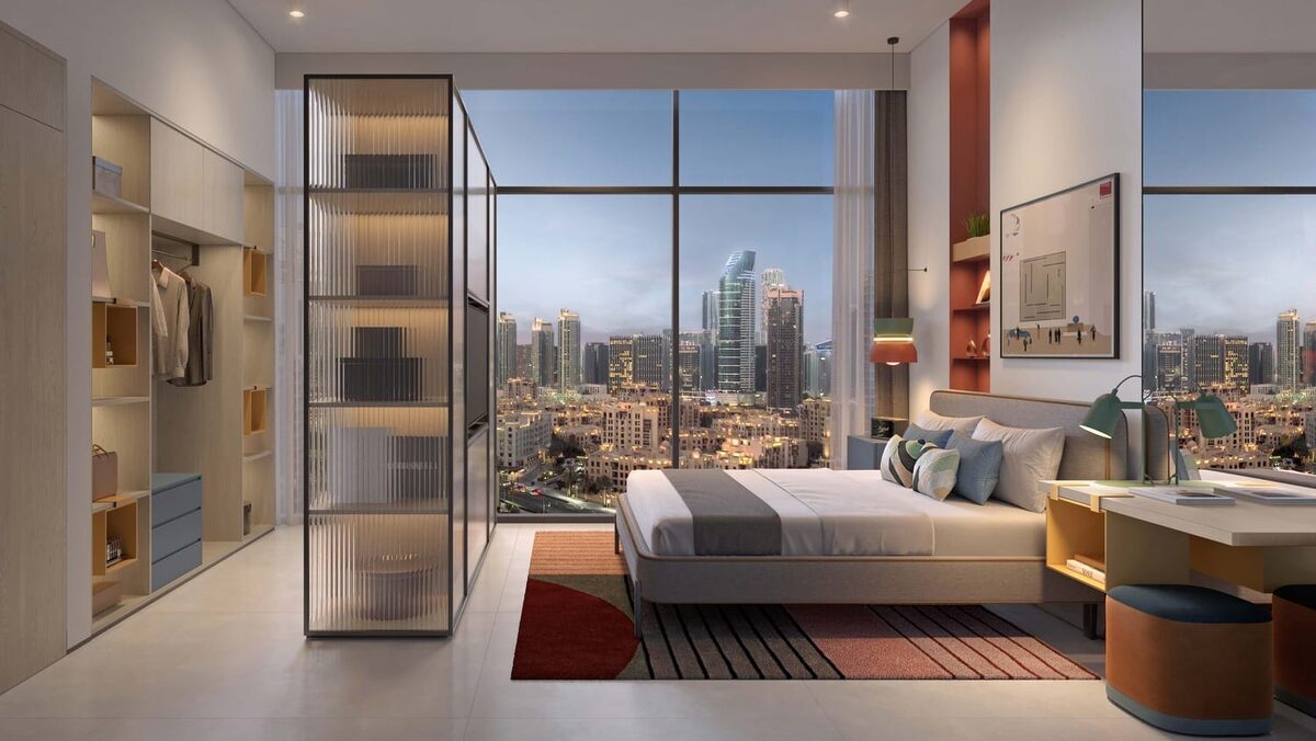 Apartament z 1 sypialnią, 83.27m² w Dubaj, Zjednoczone Emiraty Arabskie [ID: 1102-9577ebee]