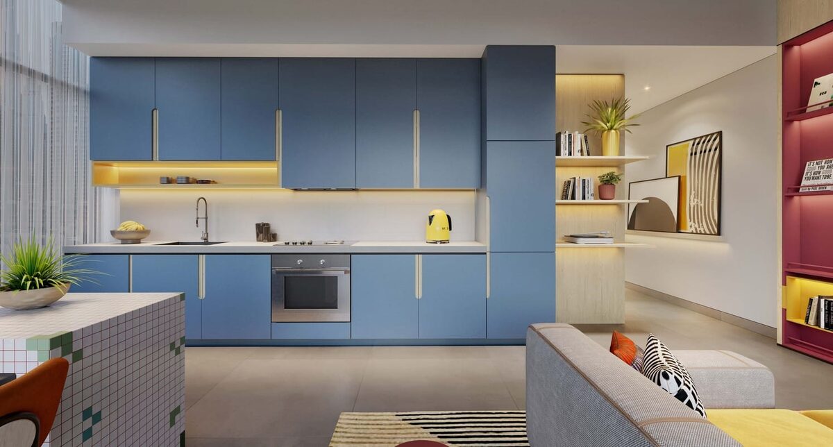 Apartament z 1 sypialnią, 83.27m² w Dubaj, Zjednoczone Emiraty Arabskie [ID: 1102-9577ebee]