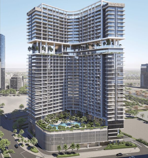 Квартира в Дубай, ОАЕ, 83.27м²