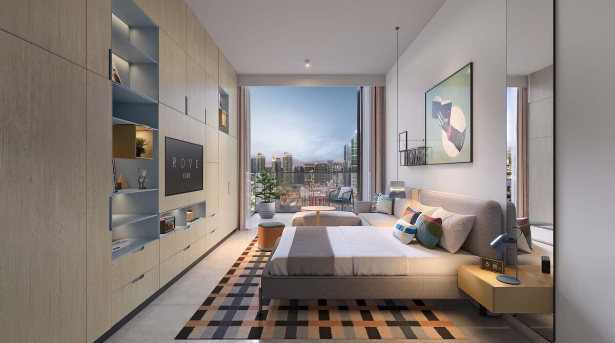 Apartament z 1 sypialnią, 83.27m² w Dubaj, Zjednoczone Emiraty Arabskie [ID: 1102-9577ebee]