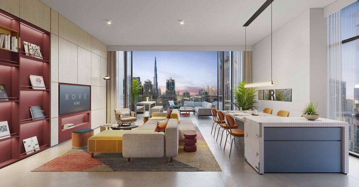 Apartament z 1 sypialnią, 83.27m² w Dubaj, Zjednoczone Emiraty Arabskie [ID: 1102-9577ebee]