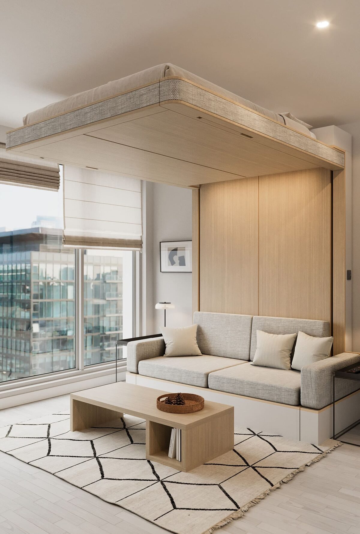 Apartament z 1 sypialnią, 83.27m² w Dubaj, Zjednoczone Emiraty Arabskie [ID: 1102-9577ebee]