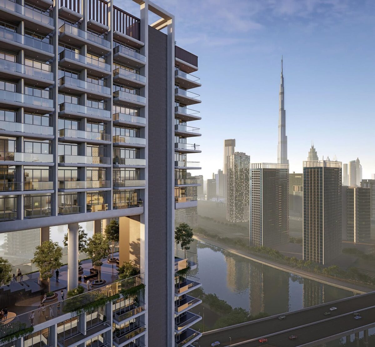 Apartament z 1 sypialnią, 83.27m² w Dubaj, Zjednoczone Emiraty Arabskie [ID: 1102-9577ebee]