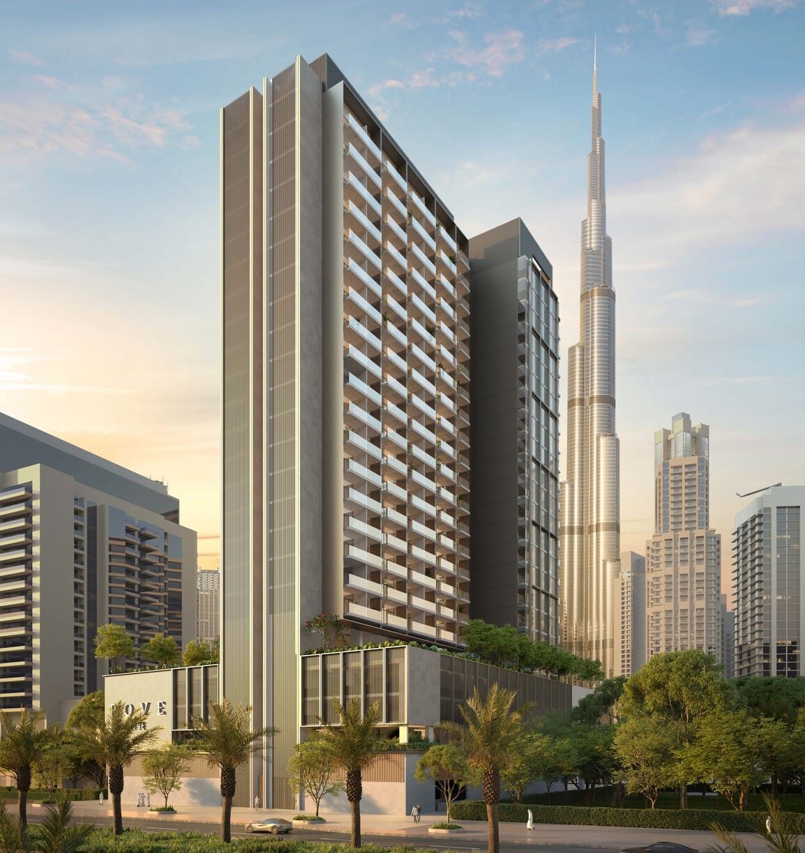 Apartament z 1 sypialnią, 83.27m² w Dubaj, Zjednoczone Emiraty Arabskie [ID: 1102-9577ebee]