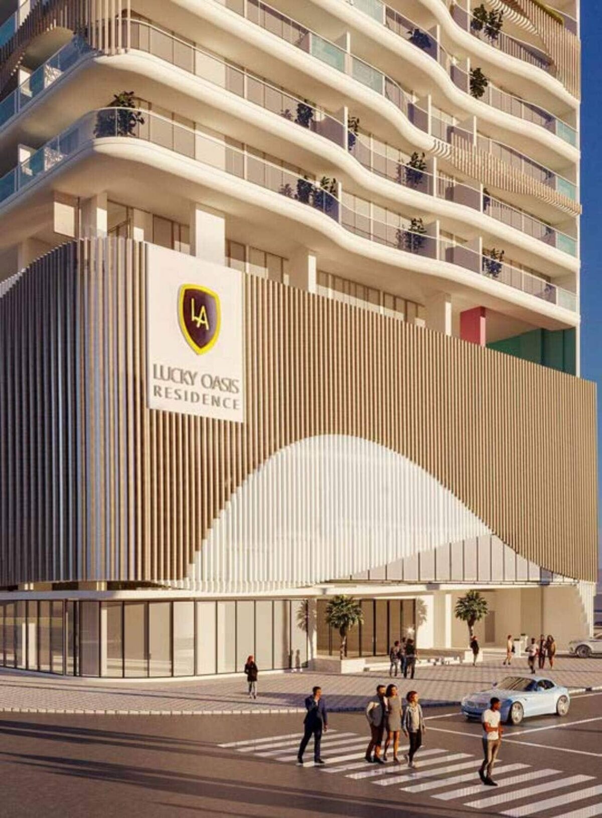 Apartment with 1 bedroom, 37.10m² in Dubai, UAE [ID: 1102-45eadbcb]