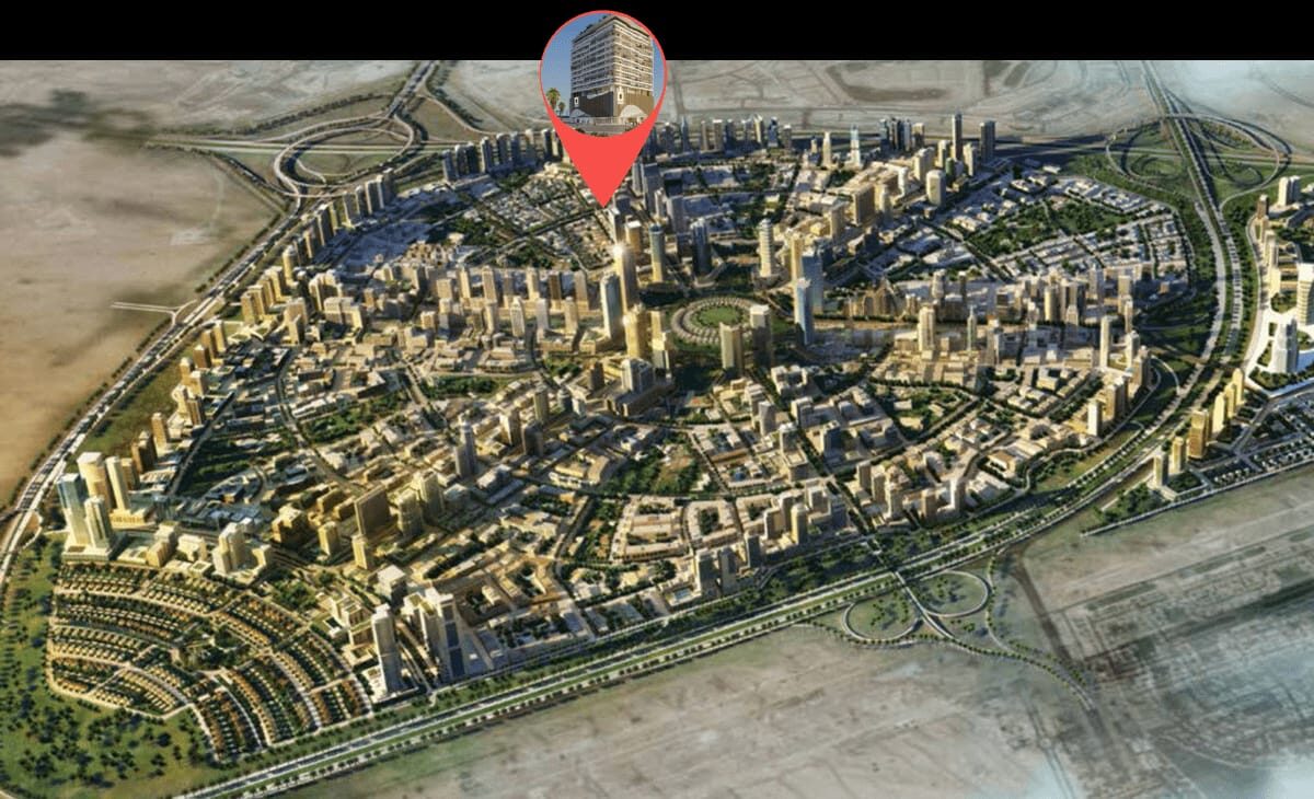 Apartment with 1 bedroom, 37.10m² in Dubai, UAE [ID: 1102-45eadbcb]