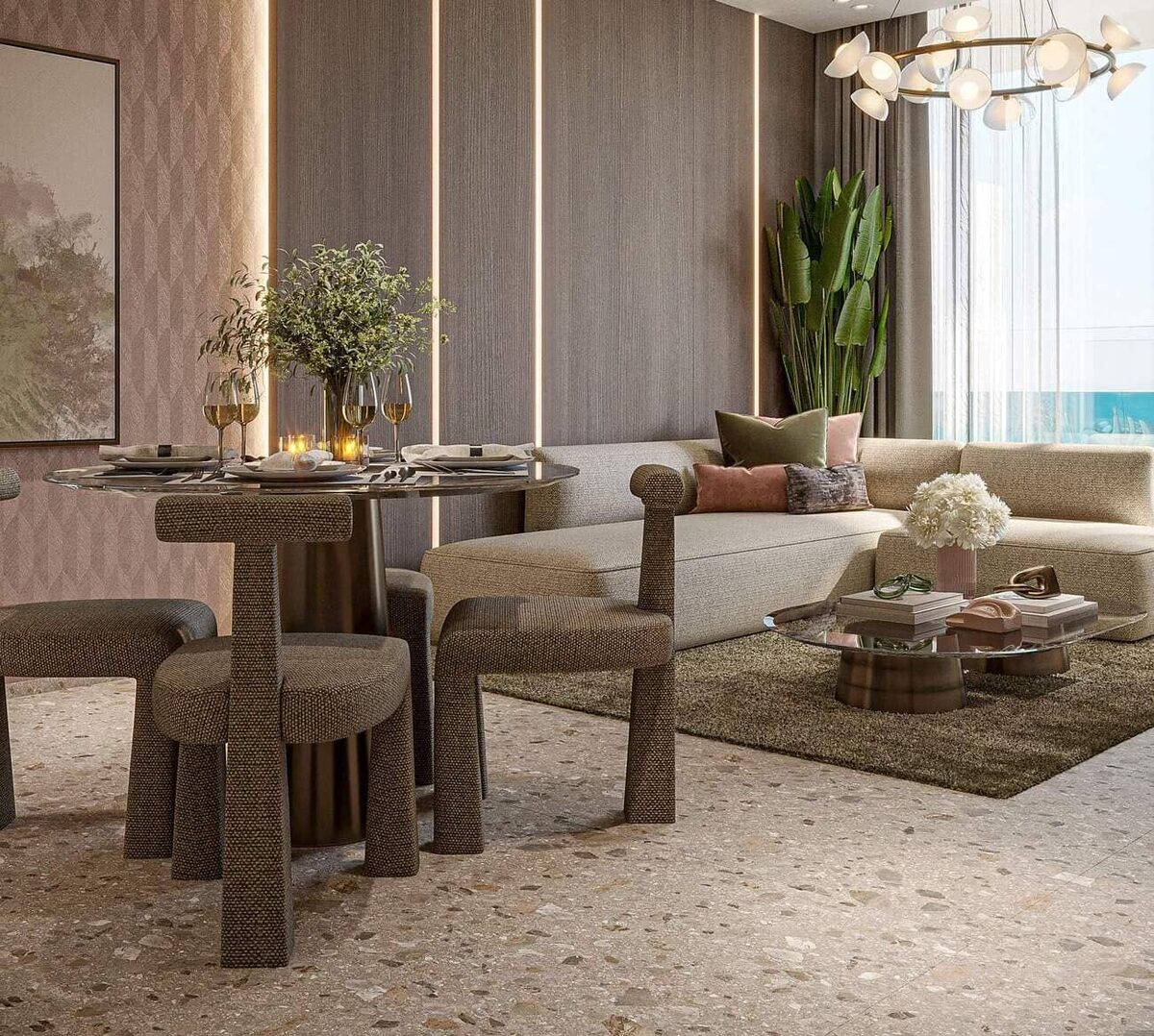 Apartment with 1 bedroom, 37.10m² in Dubai, UAE [ID: 1102-45eadbcb]
