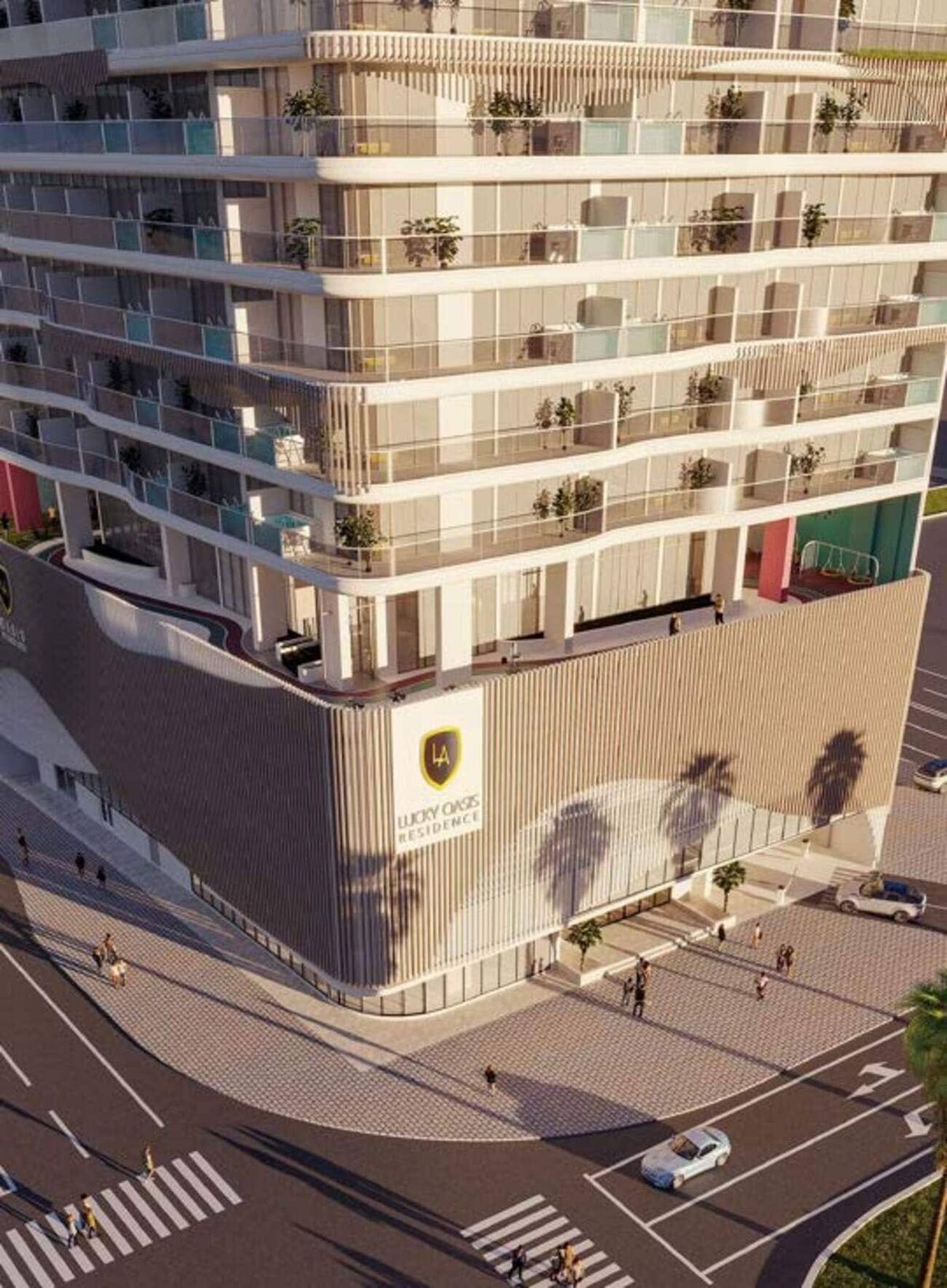 Apartment with 1 bedroom, 37.10m² in Dubai, UAE [ID: 1102-45eadbcb]