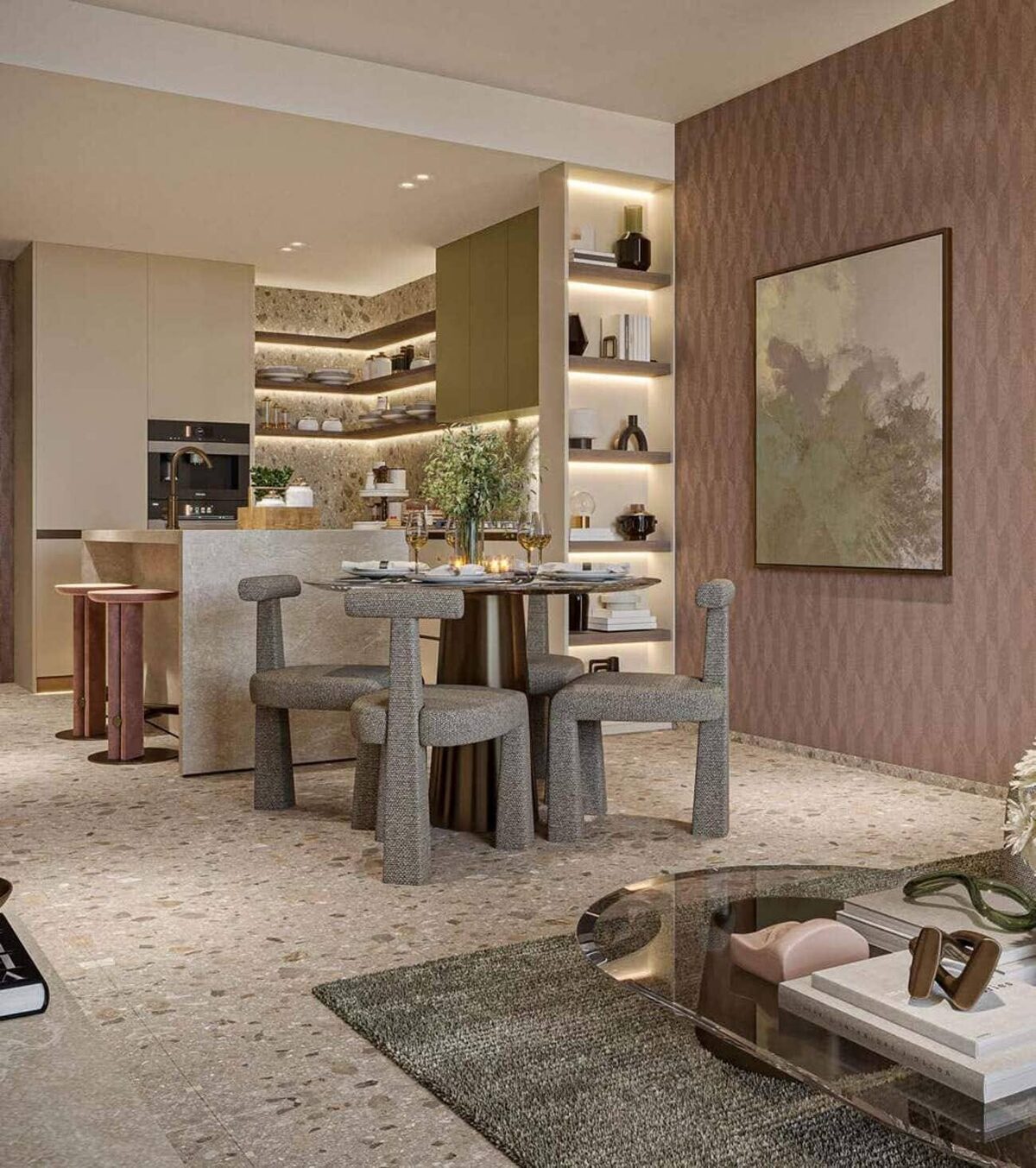 Apartment with 1 bedroom, 37.10m² in Dubai, UAE [ID: 1102-45eadbcb]
