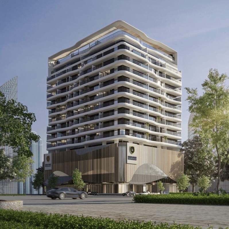 Apartment with 1 bedroom, 37.10m² in Dubai, UAE [ID: 1102-45eadbcb]