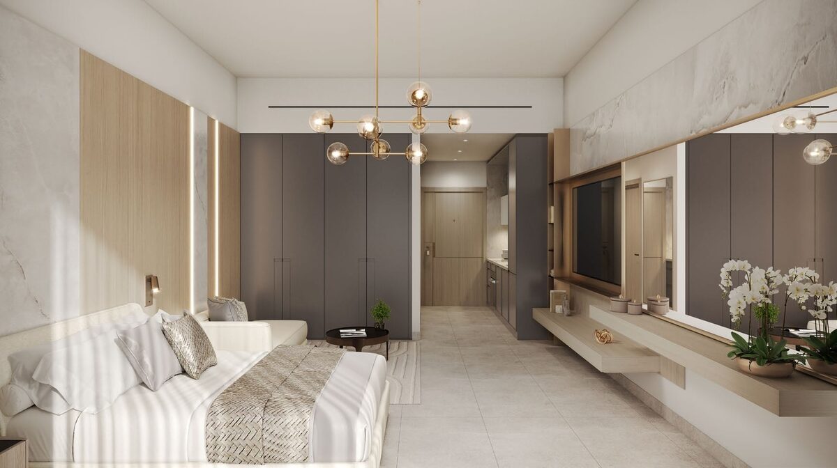 Квартира с 2 спальнями, 80.84м² в Дубай, ОАЭ [ID: 1102-48164fab]