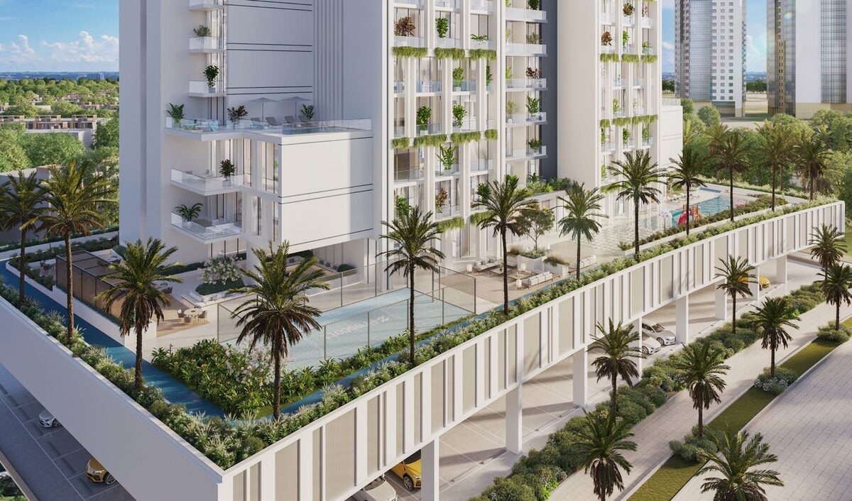 Квартира с 2 спальнями, 80.84м² в Дубай, ОАЭ [ID: 1102-48164fab]
