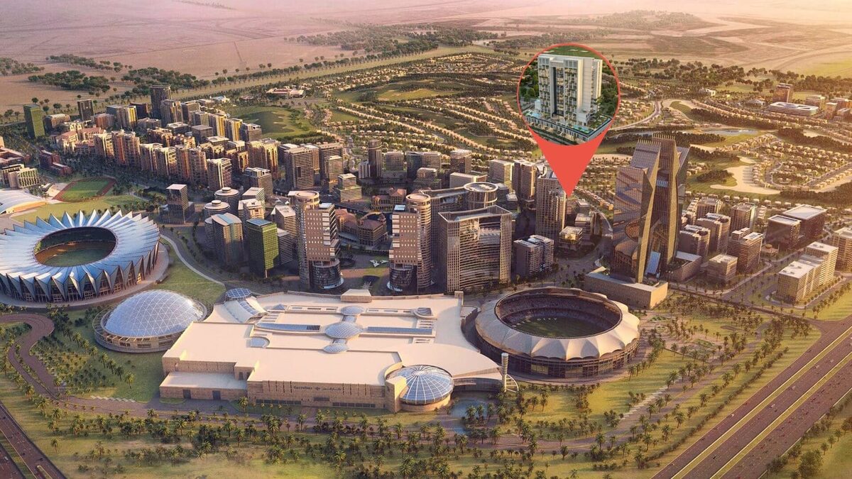 Квартира с 2 спальнями, 80.84м² в Дубай, ОАЭ [ID: 1102-48164fab]
