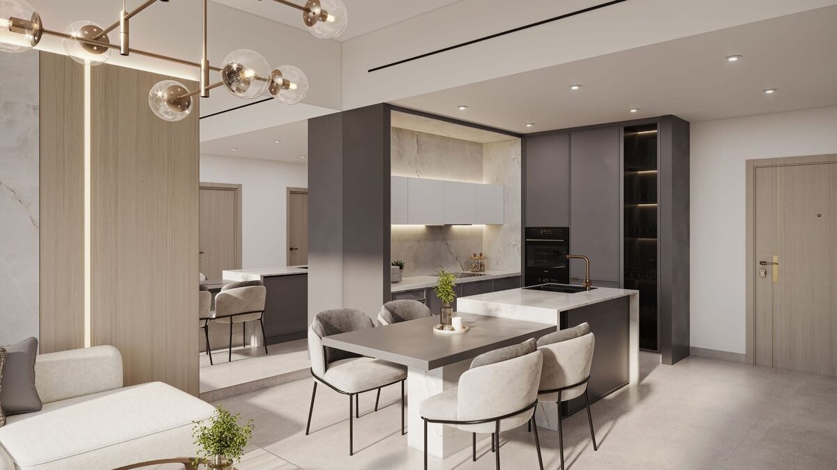 Квартира с 2 спальнями, 80.84м² в Дубай, ОАЭ [ID: 1102-48164fab]