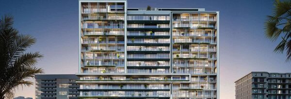 Квартира в Дубай, ОАЭ, 80.84м²