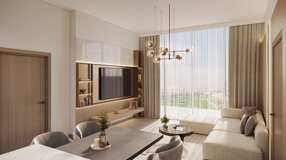 Квартира с 2 спальнями, 80.84м² в Дубай, ОАЭ [ID: 1102-48164fab]