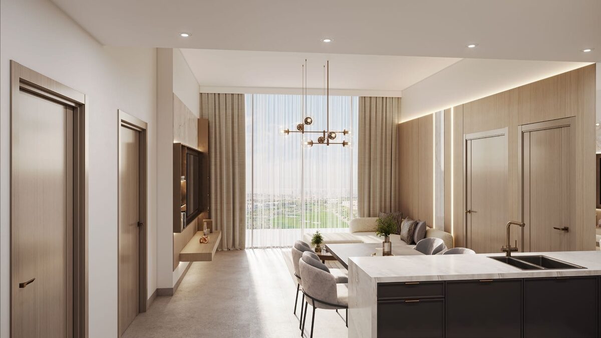 Квартира с 2 спальнями, 80.84м² в Дубай, ОАЭ [ID: 1102-48164fab]