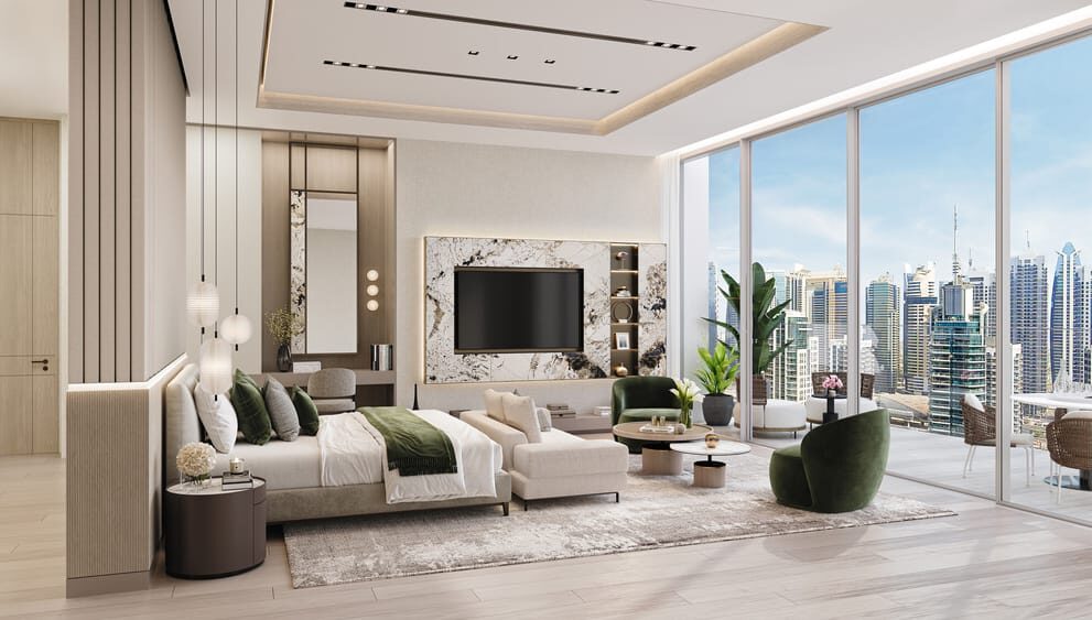 Квартира з 1 спальнею, 144.30м² в Дубай, ОАЕ [ID: 1102-b88eacfd]