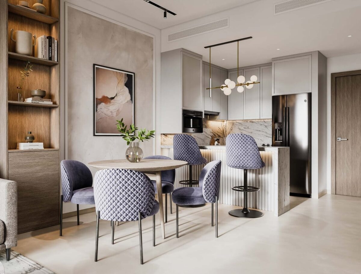 Квартира з 1 спальнею, 165.23м² в Дубай, ОАЕ [ID: 1102-9580a340]